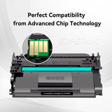 Compatible HP CF258X With Chip Black Toner