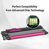 Compatible Samsung CLT-M406S Magenta Toner Cartridge By Superink