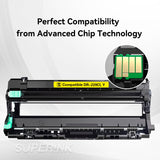 Compatible Brother DR229CL Yellow Drum Unit by Superink