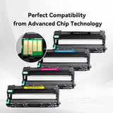 Compatible Brother DR229CL Drum Unit Set by Superink