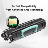 Compatible Lexmark E250 Black Toner Cartridge (E250A11A) By Superink