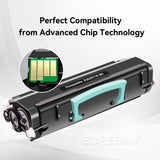 Compatible Lexmark E352H11A Toner Cartridge Black