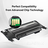 Compatible Samsung CLT-K407S Black Toner Cartridge By Superink