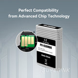 Compatible Canon PFI-030MBK Matte Black Ink Cartridge