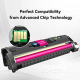 Compatible HP Q3973A Magenta Toner Cartridge (HP 123A)