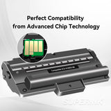 Compatible Samsung SCX-4100D3 Black Toner Cartridge By Superink