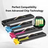 Compatible Xerox DocuColor 700 700i C75 J75 Toner Combo