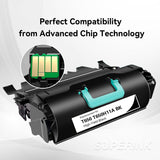 Compatible Lexmark T650 (T650H11A) Toner cartridge Black By Superink