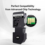 Compatible Kyocera TK5232K 1T02R90US0 Black toner By Superink
