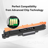 Compatible Brother TN223 Black Toner Cartridge WITH CHIP