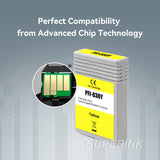 Compatible Canon PFI-030Y Yellow Ink Cartridge