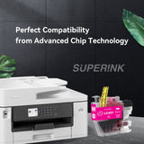 Compatible Brother LC401 Magenta Ink Cartridge High Yield