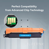 Compatible Brother TN223 Cyan Toner Cartridge WITH CHIP