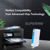 Compatible Epson T812XL Cyan High Yield Ink Cartridge