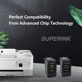 Compatible Canon PG-260XL CL-261XL Combo Inkjet Cartridge