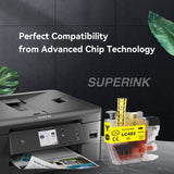 Compatible Brother LC402XL Yellow Ink Cartridge High Yield