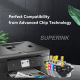 Compatible Brother LC402 Ink Cartridge Combo High Yield