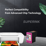 Compatible HP 63XL (F6U63AN) Ink Cartridge Tri-color