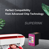 Compatible HP 65XL (HP N9K03AN) Ink Cartridge Tri-color