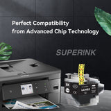 Compatible Brother LC402 Black Ink Cartridge High Yield