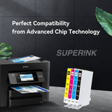 Compatible Epson T822XL Combo Ink Cartridge High Yield
