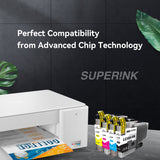 Compatible Brother LC404 Ink Cartridge Combo