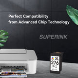 Compatible Canon CL-276XL Tri-color Inkjet Cartridge