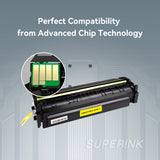 Compatible Canon 054H (3025C001) Yellow Toner Cartridge