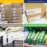 Compatible Brady M21-750-595 Labels (Black on White) by Superink