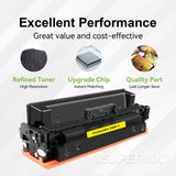 Compatible Canon 046H (1251C001) Yellow Toner Cartridge
