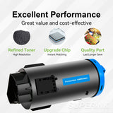 Compatible Xerox 106R03863 Cyan Toner 9000 Pages