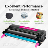 Compatible Xerox 6180 / 113R00724 Magenta Toner Cartridge By Superink