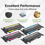 Compatible SAMSUNG CLT-409S Toner Cartridge Set By Superink