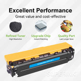 Compatible HP CF211A / 131A Toner Cartridge Cyan By Superink