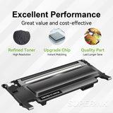 Compatible Samsung CLT-K407S Black Toner Cartridge By Superink
