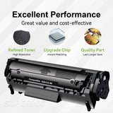 Compatible HP 12X (Q2612X) Black Toner Cartridge
