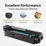 Compatible HP CF283A (HP 83A) Toner Cartridge Black