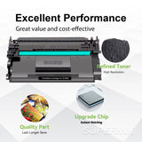 Compatible HP CF258X With Chip Black Toner