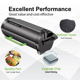 Compatible Lexmark 24B6035 Black Toner for XM1145 M1145