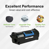MICR Lexmark 24B6015 Black Toner Cartridge