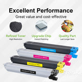 Compatible Samsung CLT-809S / 809S Toner Cartridge Set By Superink