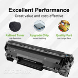 Compatible HP 35A (CB435A) Black Toner Cartridge