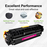 Compatible HP CC533A (304A) Magenta Toner Cartridge
