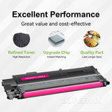 Compatible Samsung CLT-M406S Magenta Toner Cartridge By Superink
