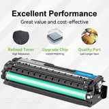 Compatible Samsung CLT-C506L Cyan Toner Cartridge By Superink