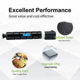 Compatible Canon GPR-58 (2183C003AA) Cyan Toner