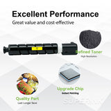 Compatible Canon GPR-58 (2185C003AA) Yellow Toner