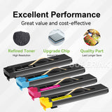 Compatible Xerox DocuColor 700 700i C75 J75 Toner Combo