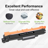 Compatible Brother TN223 Black Toner Cartridge WITH CHIP