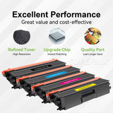 Compatible Brother TN331 Combo Toner Cartridge High Yield BK/C/M/Y